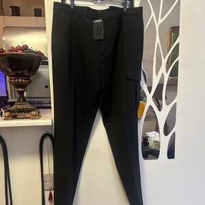 ATM Anthony Thomas Melillo Men's Black Cargo Pants (NWT)